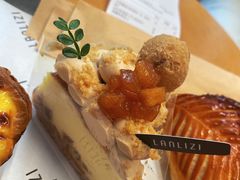 焦糖苹果伯爵茶芝士-LANLIZI BAKERY(COSMO店)