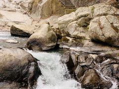 -萝卜潭瀑布群景区
