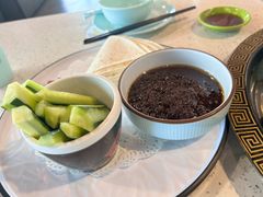 虾仔沫合酱-巧克力渔家.小船海鲜家常菜(万平口店)