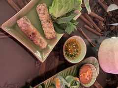 香炸鲜虾猪肉春卷-CYCLO(158坊店)