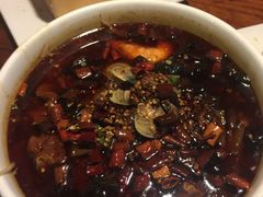 海鲜毛血旺-绿茶餐厅(华联万柳店)