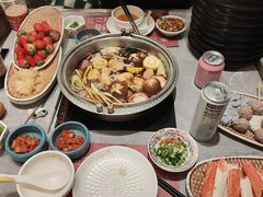 -一绪に寿喜烧(荟聚店)