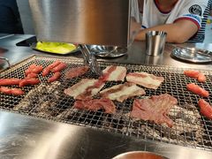 -大丘街路边烤牛肉