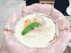 泡泡系鸡白汤拉面-真打拉面·日式拉面新流派(体育西横街店)