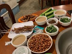 -洞庭洲·防空洞火锅·烧烤·铜锅涮肉(新百广场店)