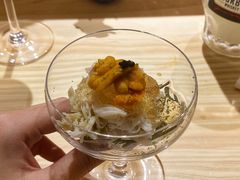 松叶蟹肉佐土佐冻-鮨青(恒基名人购物中心店)