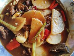 锅仔香辣萝卜牛杂-旺金鸽(穗盐路总店)