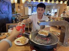 -金刚山黑牛炭火自助烤肉(西大望路店)