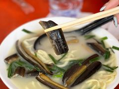 长鱼汤面-三百碗宝应长鱼面(板仓街店)