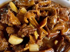 松茸烧牛肉-京北渔家傲
