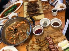 -老姑砂锅·烧烤天津菜(体北道店)