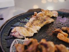 黑椒鸡排肉-玄希浪漫厨房·韩料烤肉(湖滨银泰in77店)