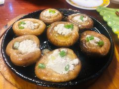 传统香菇烤糌粑-如意林卡藏餐吧(大昭寺店)