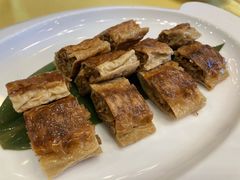 脆皮烧素鹅-功德林素菜饭庄(前门店)