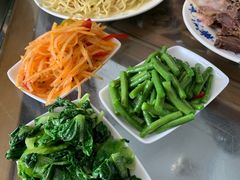 小菜-吾穆勒蓬灰牛肉面·清真(北滨河中路店)
