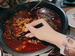-探鱼·鲜青椒爽麻烤鱼(苏宁广场店)