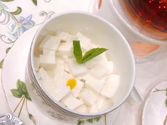 冻杏仁豆腐-翠园(北京王府中环店)