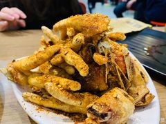 -宝记烧烤·碳锅羊肉·羊蝎子火锅·夜食社(文体路创始店)