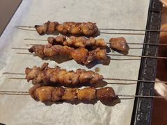 精品羊肉串-喝丢一只鞋海鲜烧烤·海肠捞饭(东关街店)