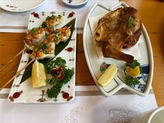 炸河豚鱼骨-天正河鲀·河豚亭(大连店)