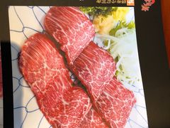 霜降马肉刺身-乾山寿司(好运街店)