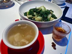 焗锅气奶白菜-小大董·烤鸭(王府井apm店)