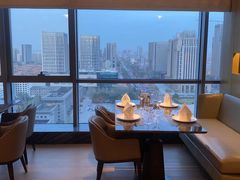 靠窗位-包头茂业万豪酒店-贡厨西餐厅·海鲜铁板烧自助