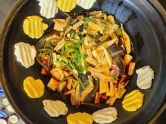 -缘福乡村铁锅炖民宿(八达岭店)