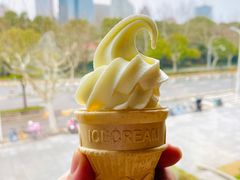 冰淇淋-炼火烤肉店