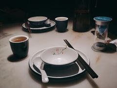 餐具摆设-绿茶餐厅(华发商都店)