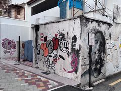 -槟城街头艺术街区