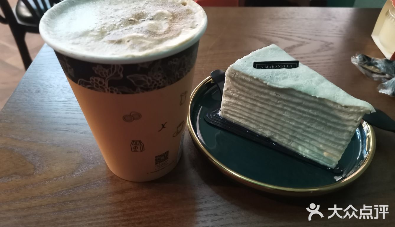高端意式下午茶，感受马拉內诺！