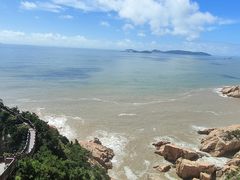 -温岭石塘海边
