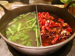 草本鸳鸯锅-盡膳口福跷脚牛肉火锅(合生汇购物中心店)