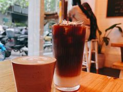 自制椰子咖啡冰-Egg•Allday Brunch(襄阳北路店)
