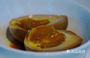 Braised Soft-Boiled Egg