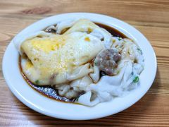 牛肉加蛋肠粉-河记肠粉店