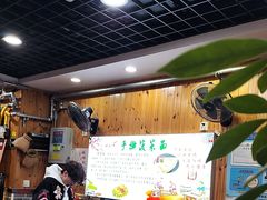 -手擀菠菜面(西康路店)