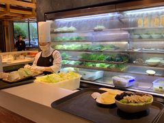 自助取餐区-巴奴毛肚火锅(相州店)
