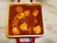 苏伊士红海虾滑-烛影拾光观景餐厅·创意菜·摄影·小提琴(大唐不夜城店)