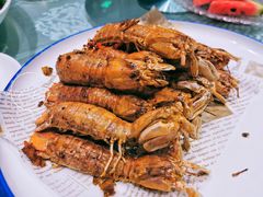 椒盐濑尿虾-年顺渔村(大岭山店)