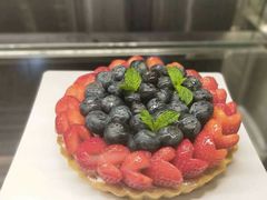 -Strawberry Butterfly草莓蝴蝶日式水果挞