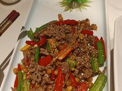 五彩梅花麓肉-小隐院子·庭院餐厅(大学城后湖店)