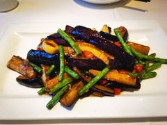 茄子炒豆角-川香楼酒家