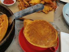 脆皮奶油蛤蜊汤-必胜客(龙之梦购物中心店)