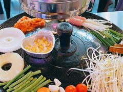 -豚豚家돈돈가韩国锅盖烤肉(新北万达店)