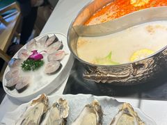 -椰子湾·海南火锅·糟粕醋·椰子鸡(正大广场店)