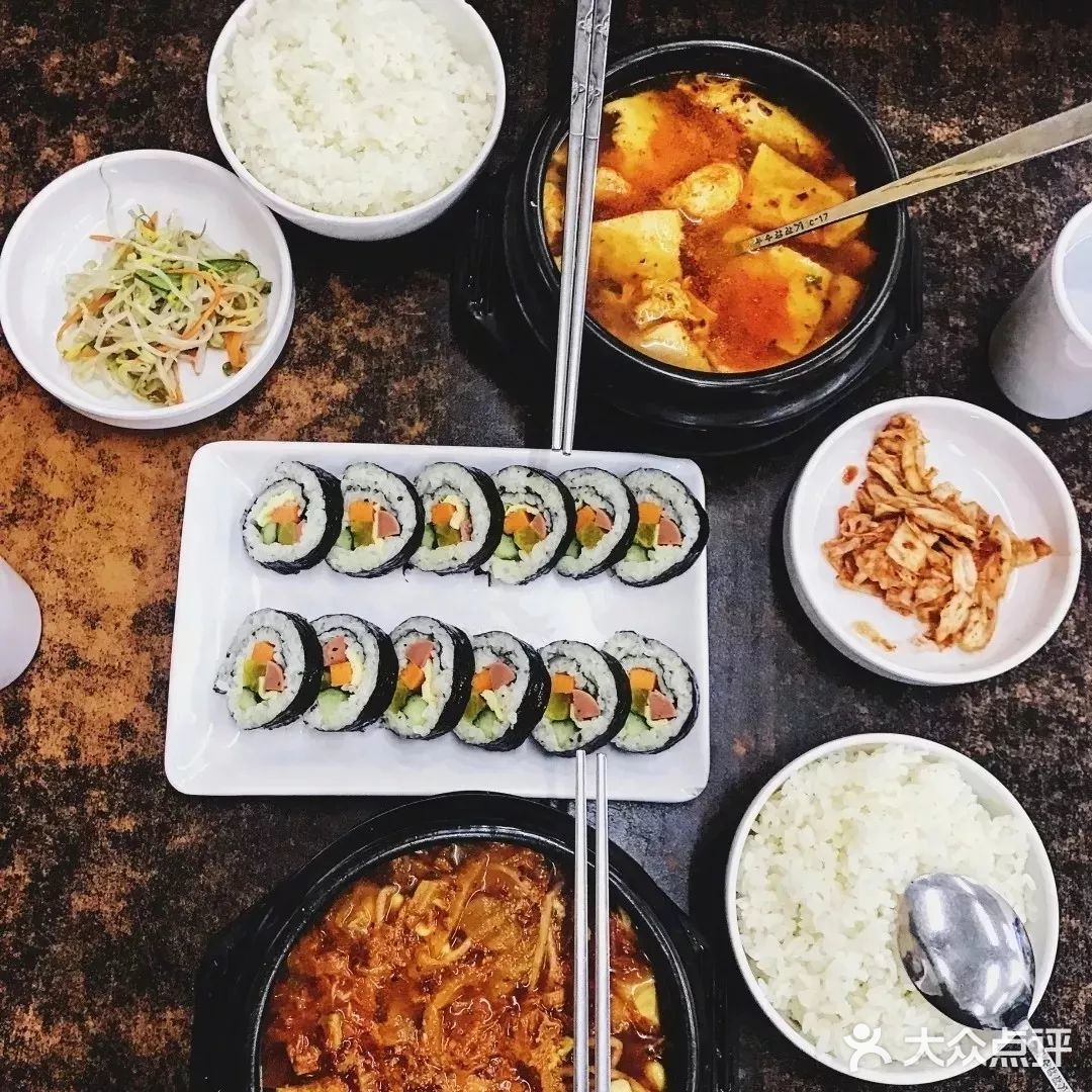 美食大学城！