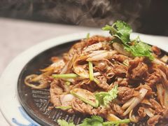 炙子烤羊肉-拾久(朝阳公园店)