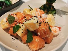 菠萝油条虾-鹿港小镇(金虹桥国际中心店)